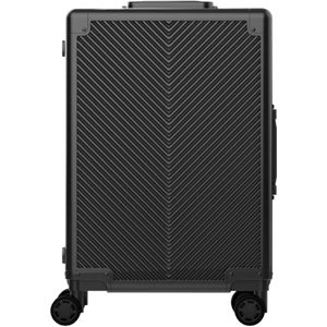 Licenty Handbagage Koffer Zwart - Reiskoffer - Handbagage Koffer - Aluminium Koffer - Reiskoffer met wielen - TSA Kofferslot