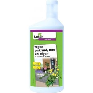 Luxan Onkruidbestrijding 500 ml - Tegen Onkruid, Mos en Algen - Voor Minimaal 30 m2