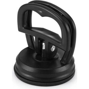 Auto Deukentrekker - Zwart - Auto deuk verwijderaar - Zuignap - Glasdrager - 6CM