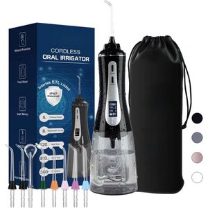 Equivera Waterflosser - Monddouche - Draadloos - Mondverzorging