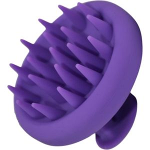 Fuzi Tools - Scalp Massager - Paars - Unisex - Schedel Massager - Hoofdhuid Massager - Haarverzorging - Anti Roos