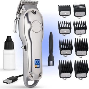 Equivera - Baardtrimmer - Bodygroomer - Tondeuse - Baardtrimmer Mannen - Trimmer Mannen
