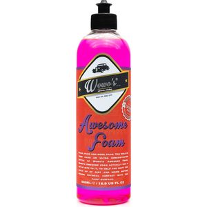 Wowo's awsome foam