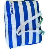 Mistral Strandtas - Zwemtas - Douchetas - Campingtas - Blauw Wit Gestreept