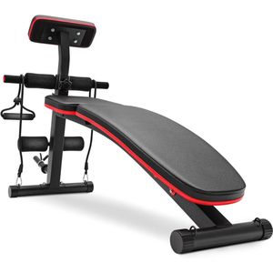 Fitnessbank - Halterbank - Verstelbaar - Fitness Bank - Fitness Bench - Hometrainer