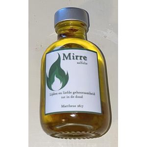 Zalf Olie - Mirre - 50 mL