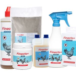 Finecto+ Totaalpakket | Optimale bestrijding Succes gegarandeerd