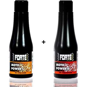 Forté - Voordeelpakket Moto Power 1 + 2 - Autoreiniger - 2 Stuks - Effectief