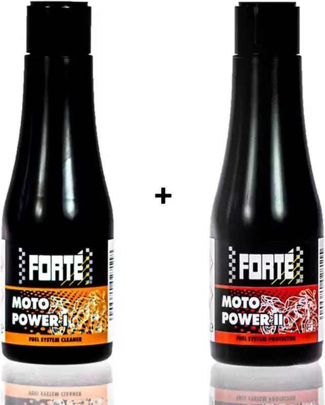 Forté - Voordeelpakket Moto Power 1 + 2 - Autoreiniger - 2 Stuks - Effectief
