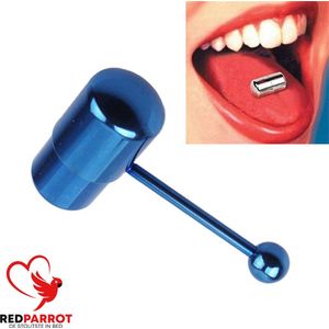 Tongpiercing vibrator | Trillende Tong Piercing | Pijpen en Beffen | Blowjob | Mond vibratie | Penis massage | Clitoris stimulatie