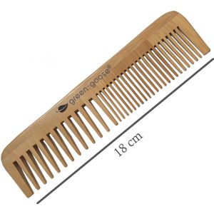 Bamboehouten kam, 15cm