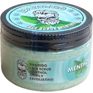 Bandido Face Scrub Menthol Gently Exfoliant 350 ml