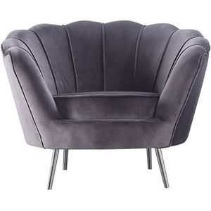 Maison Blanches Lepa Fauteuil Donker grijs