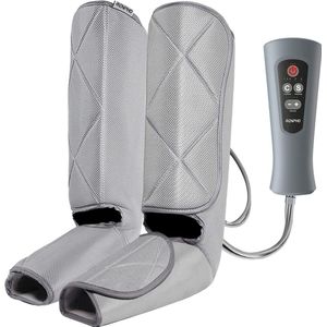 RENPHO - Benen massageapparaat - Elektrisch voetmassageapparaat voor benen, kuiten en voeten - Compressiemassage met 5 modi en 4 intensiteiten - Geschikt voor thuis, kantoor en op reis