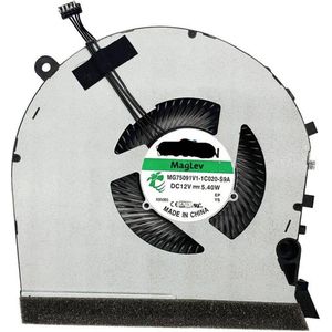 Vervangende Cpu / koelventilator voor o.a. HP Omen 17-CB Series - P/N: MG75091V1-1V020-S9A / MG75151V1-1C010-S9A