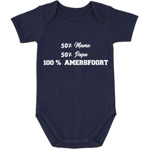 100 % Amersfoort Babyromper Jongen | Rompertje | Romper | Baby | Jongensromper