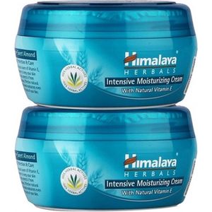 Himalaya Herbals Intensief Hydraterende Creme Vitamine E - 2 x 150 ml - Droge Huid Creme
