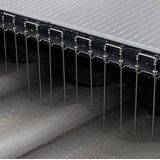 AllesTegenOngedierte.nl - SolarBlocker - Zonnepaneel Bescherming - RVS