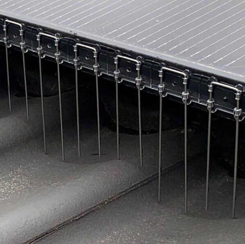 AllesTegenOngedierte.nl - SolarBlocker - Zonnepaneel Bescherming - RVS
