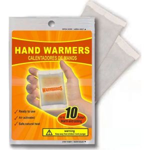 Thermopad Handwarmers 10 stuks (5x2)