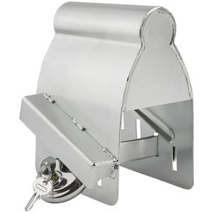 ProPlus Koppelingsslot Aanhanger Tasmodel met Discusslot [Aanhangerslot -  Disselslot]