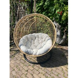 Ars longa – hangstoel java – naturel rotan