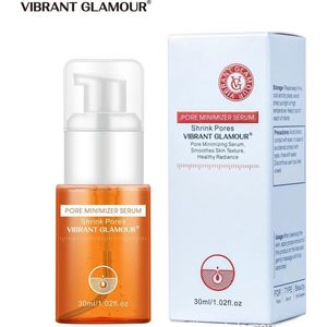 VIBRANT GLAMOUR Pore Minimizer Serum - Poriën reiniger - Salicylzuur - Poriën verkleiner- Acne - Puistjes - Mee-eters - Huidverzorging