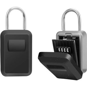 Sleutelkluisje Met Code Voor Buiten - Sleutelkast - Sleutelkluisje Met Code - Sleutelkluisje Voor Buiten - Sleutelkluis - Sleutelkluisje - Sleutelkastje Met Cijferslot - Must Have Voor Jouw Huis!