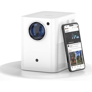 Projector - Mini - 1080P -Draagbaar - Beamer - Bluethooth