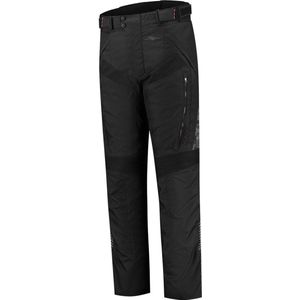 Motorbroek - Zwart - Rusty Stitches Hugo - Waterdicht - Ademend - Slijtvast