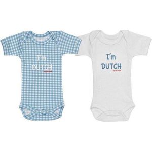 Isi-Mini Romper Setje I'm Dutch Maat 62/68