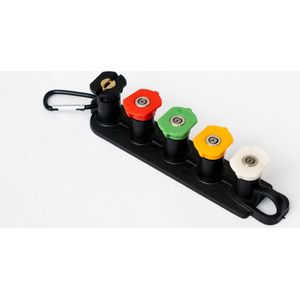 HPP® 1/4 inch Quick Release Nozzles Voor Hogedrukreiniger – 5 stuks - Kärcher - auto wassen - car wash - trigger gun