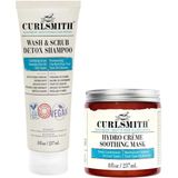 Curlsmith - Scalp Recipe Set - 2x237ml - Shampoo en Leave-in Crème