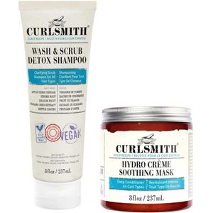 Curlsmith - Scalp Recipe Set - 2x237ml - Shampoo en Leave-in Crème