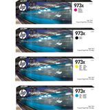 HP - 973X - Inktcartridge - Kleur - Combo Pack - Tot 7000 pagina's