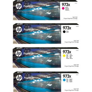 HP - 973X - Inktcartridge - Kleur - Combo Pack - Tot 7000 pagina's