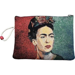 Toilettas - Clutch - Mooie kleinentas - Frida