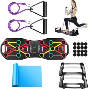Push Up Bord - Push Up Bars - Push Up Grips - Opdruk Bord - Thuis Sporten