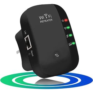 ShopGlobe - Wifi Versterker - Wifi Booster - Repeater - Range Extender - Signaal Versterker