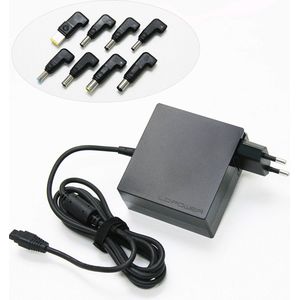 Universal Notebook Laptop Adapter/Charger 90W Compact Size 8 Tips