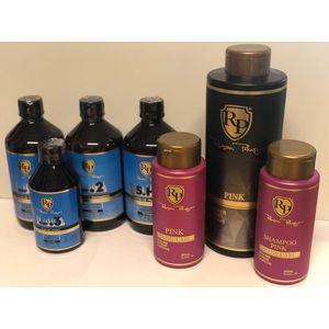 ACTIE!Robson Peluquero CCRP Haarhersteller&Toner Gloss PINK 1L&HOMECARE PINK set 2x300ml