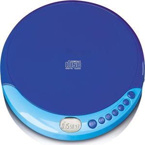 Discman - Draagbare CD Speler - Oplaadbaar - voor Earbuds en Koptelefoon