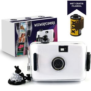 BLU - Wegwerpcamera - Analoge Camera - Waterdicht - Inclusief Filmrolletje