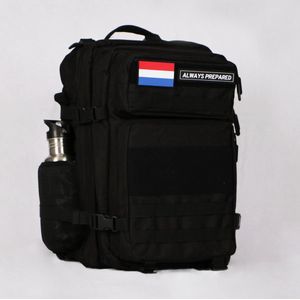 Always Prepared Tactical Backpack - Rugzak - Khaki - 45 Liter