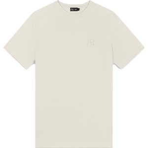 AB Lifestyle - Prime Tee - T-shirt - Wit - Katoenmix met Stretch