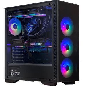 Xgaming RAPTOR Gaming PC - AMD Ryzen 5 7600X - NVIDIA RTX4060 Ti - 16GB - 1TB SSD