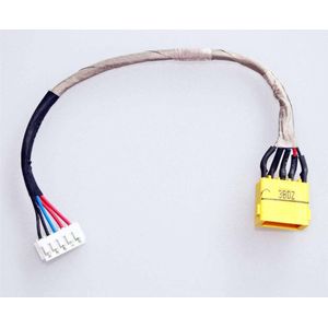 Vervangende oplaadconnector / DC Power Jack - Geschikt voor o.a. Lenovo G700 / G710 / Z710 Series
