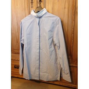 BR wedstrijdblouse gestreept - maat M