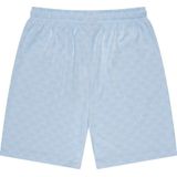 Touzani - Korte Broek - Lichtblauw/Zwart - Casual Shorts