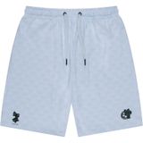 Touzani - Korte Broek - Lichtblauw/Zwart - Casual Shorts